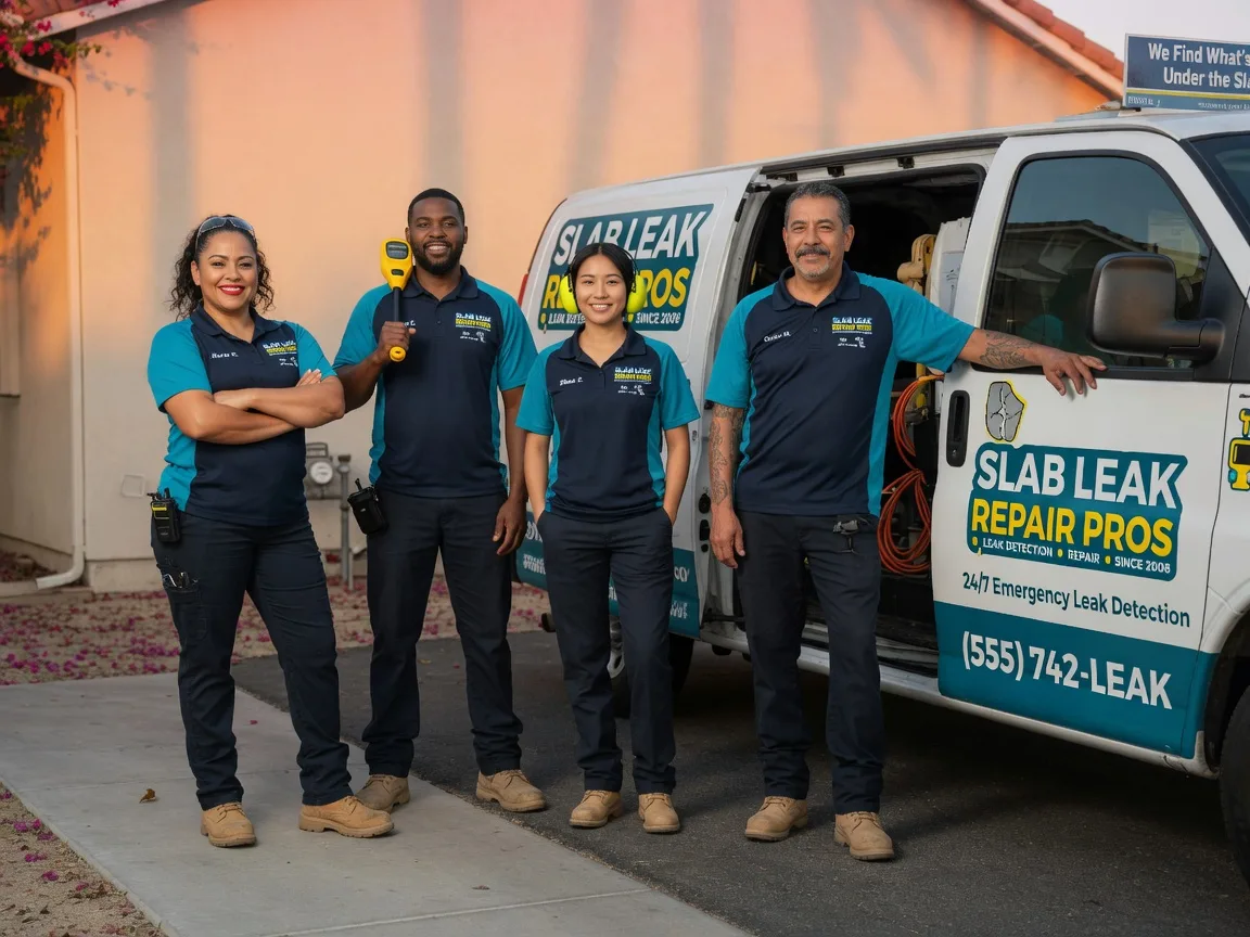 Slab Leak Repair company in Delcambre, LA