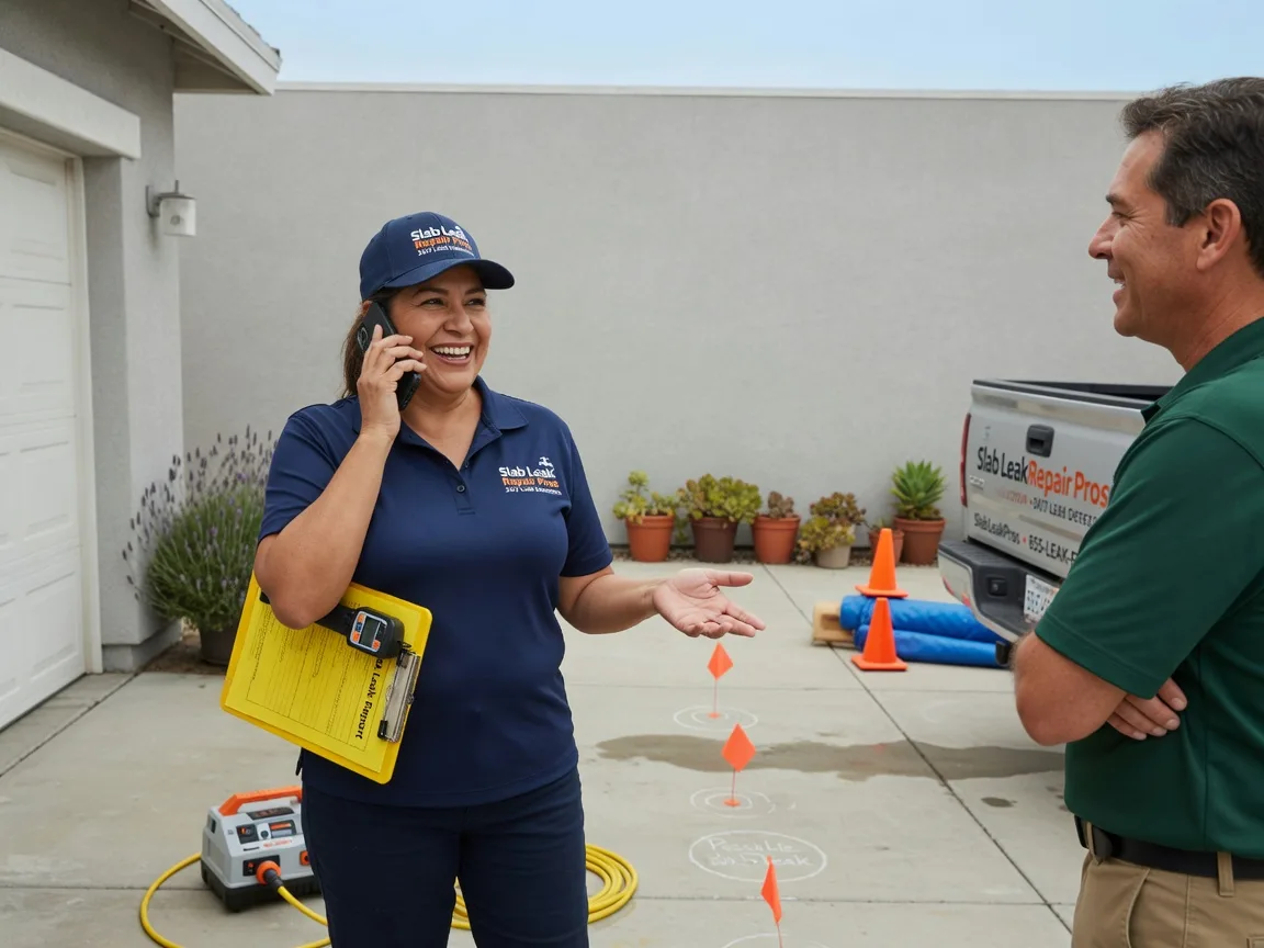 Slab Leak Repair Delcambre, LA FAQs